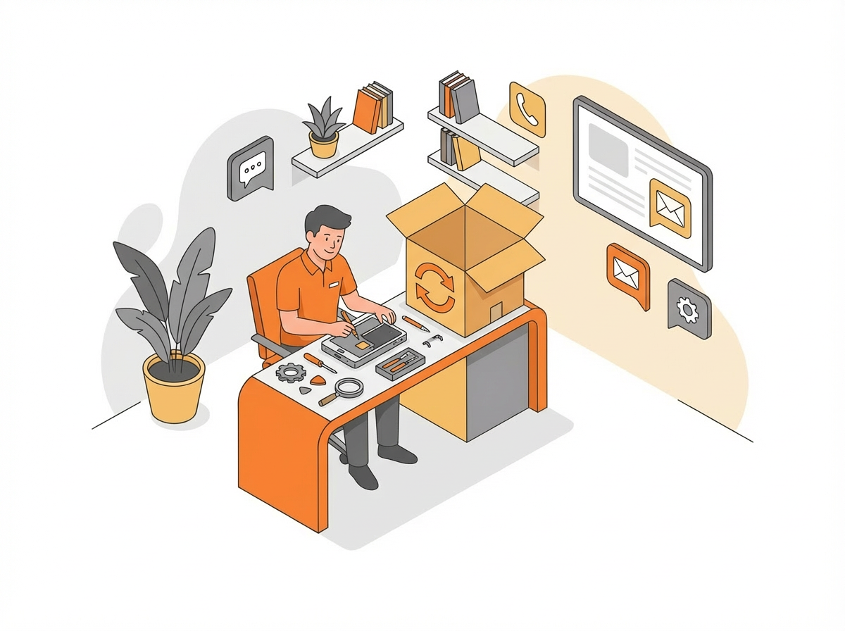 Reparatur- und Retourenservice