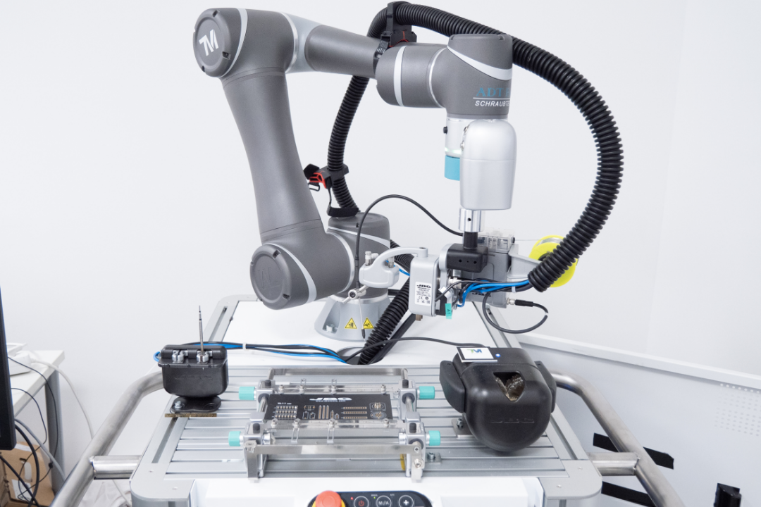 Techman Robot ist unser Partner in Sachen Robotik und Automation