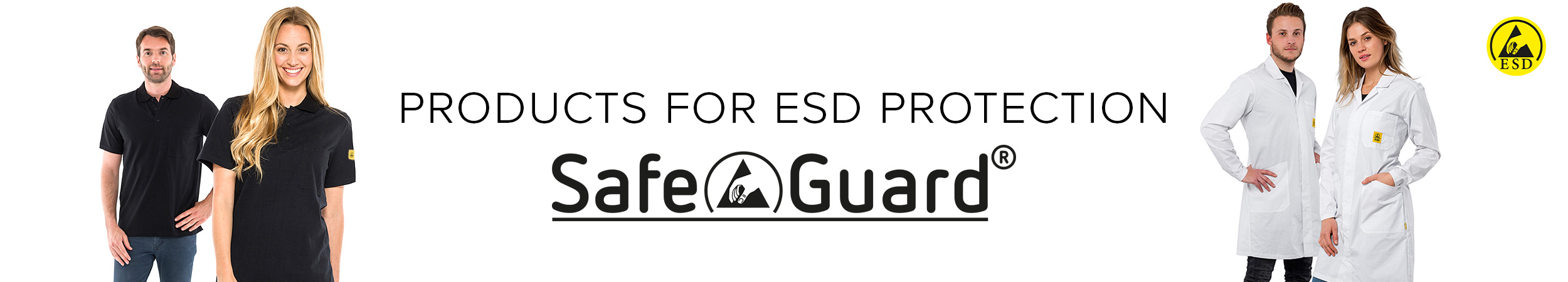 Esd Protection Guard SafeGuard ESD products - solutions for the workplace & production