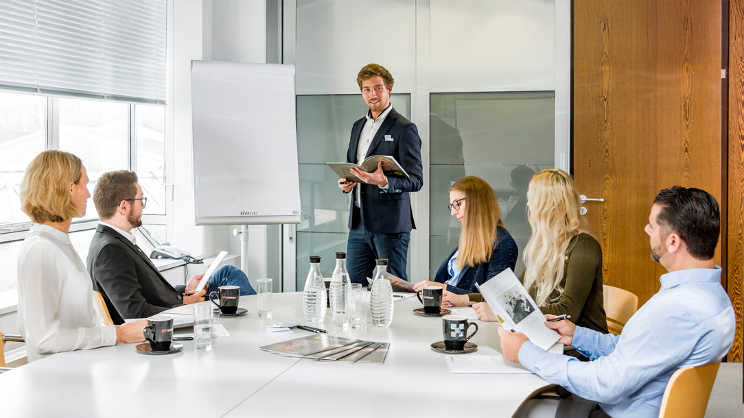 Schulungen bei Weidinger
