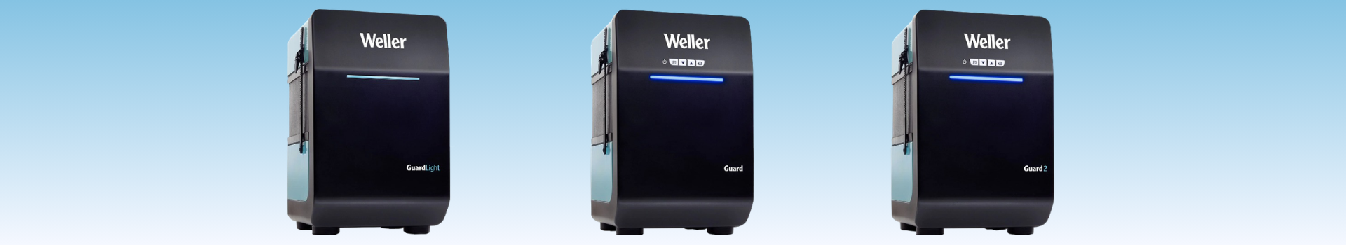 Weller ZeroSmog Guard serie