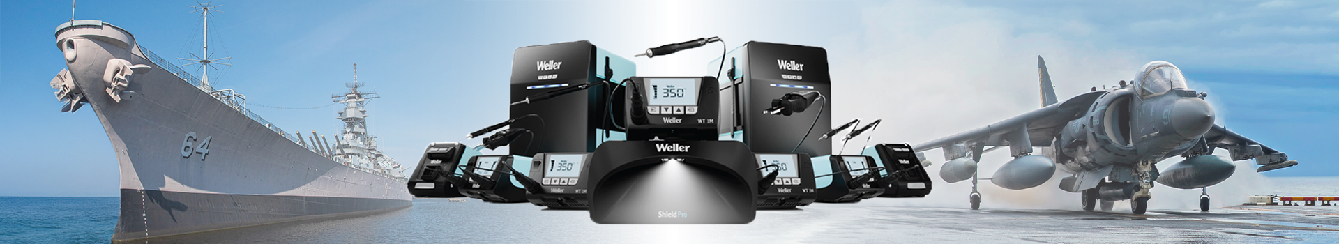 Weller MIL-SPEC Produkte