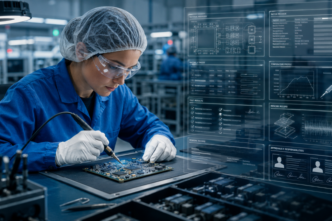 MIL SPEC in der Elektronikfertigung