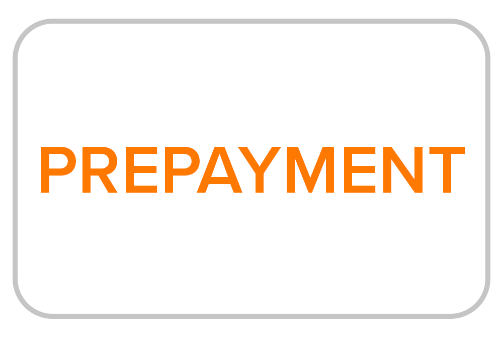 Prepayment