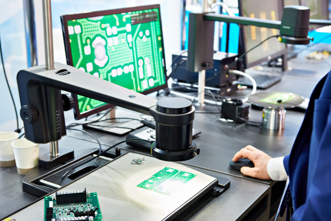 Mikroskoptypen in der Elektronikfertigung