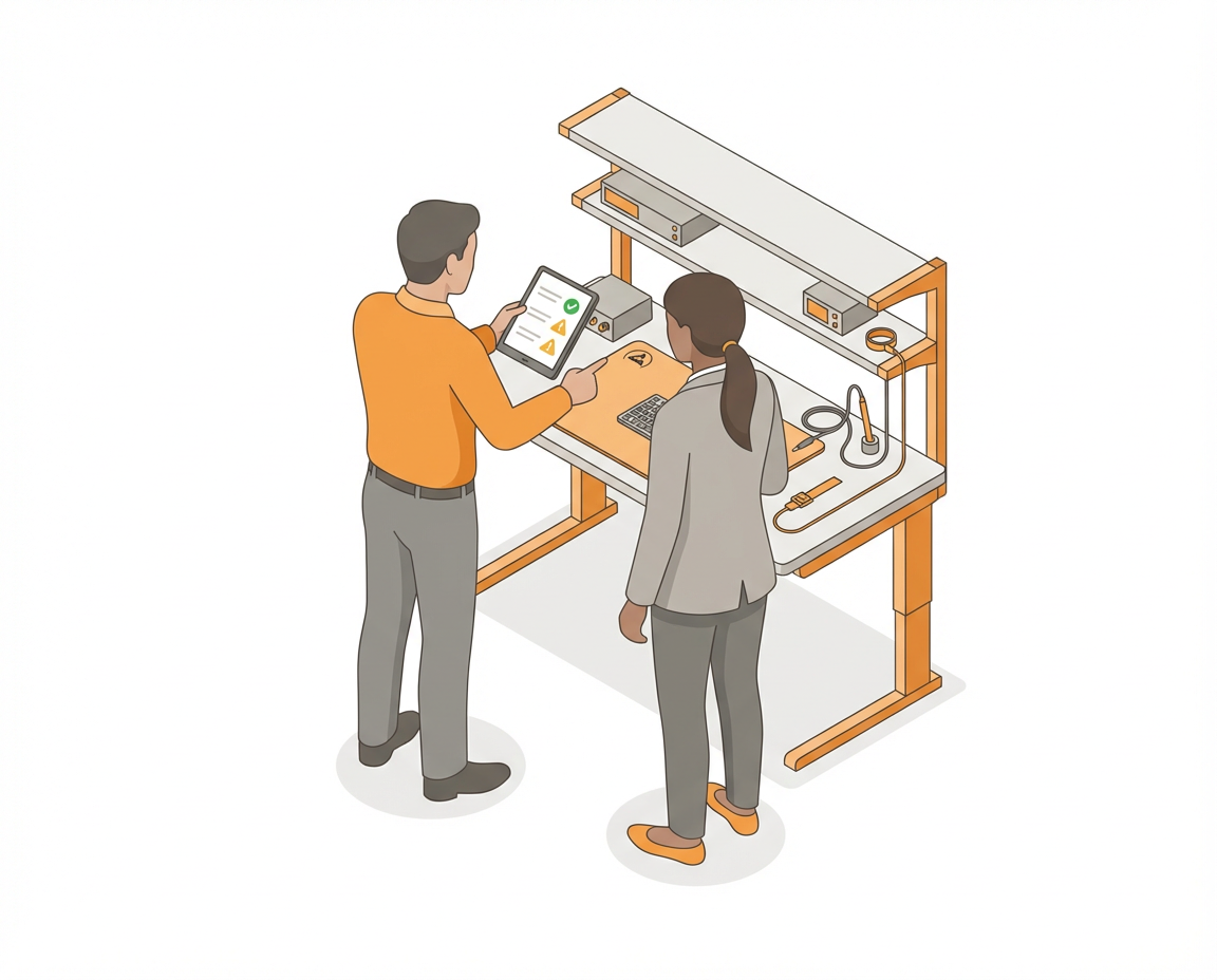 ESD Beratung und Beurteilung