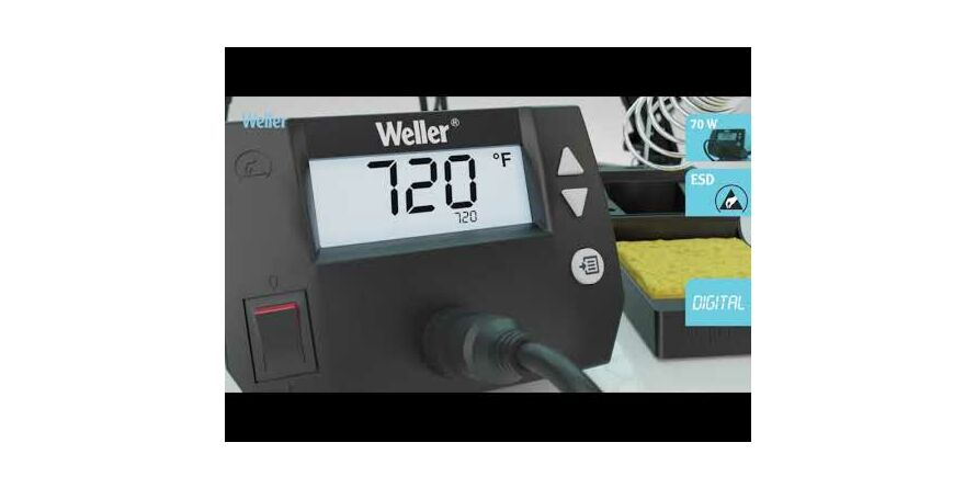 Weller WE1010 station de soudage numérique