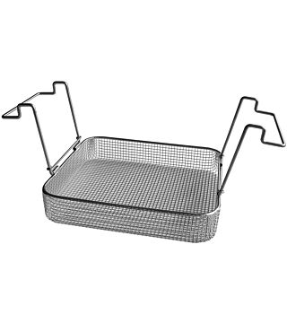 SONOREX hanging basket for ultrasonic bath, stainless steel, 275 x 245 x 50 mm