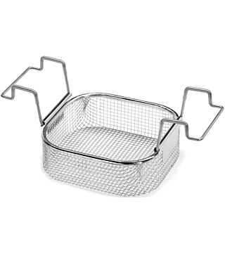 SONOREX hanging basket for ultrasonic bath, stainless steel, 120 x 110 x 40 mm.