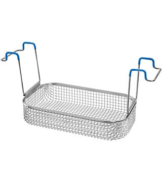 SONOREX hanging basket for ultrasonic bath, stainless steel, 200 x 110 x 40 mm