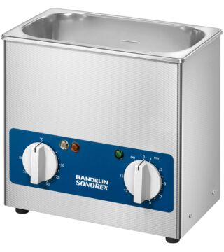 SONOREX SUPER ultrasonic bath 3 litres, heatable