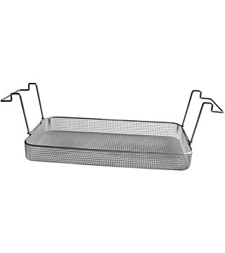SONOREX hanging basket for ultrasonic bath, stainless steel, 455 x 245 x 50 mm