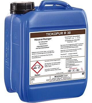 Tickopur Detergente neutro concentrato, R30 / 5 litri