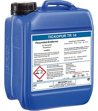 Tickopur flux remover concentrate, TR14 / 5 litres