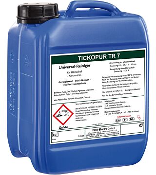 Tickopur Universal-Reiniger-Konzentrat, TR7 / 5 Liter