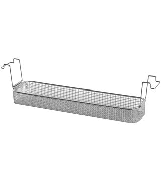 SONOREX hanging basket for ultrasonic bath, stainless steel, 460 x 100 x 50 mm