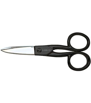 ESD scissors fine serration, dissipative