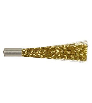 Spare brush 33mm brass wire for 2-163 Ø 4mm