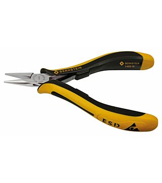 ESD needle-nosed pliers CLASSICline smooth gripping surfaces 120mm conductive