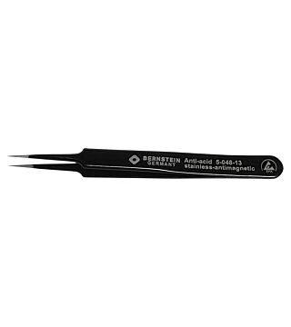 ESD SMD tweezers 110 mm, very pointed