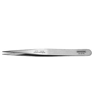 Universal tweezers 130mm form PSF stainless steel