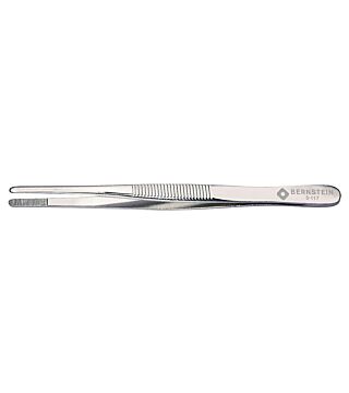 Anatomical forceps 145mm form 40 serrated