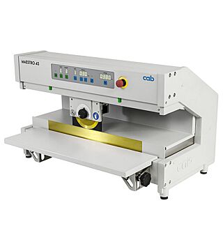 MAESTRO 4S/450 depaneling machine, cutting length up to 450 mm