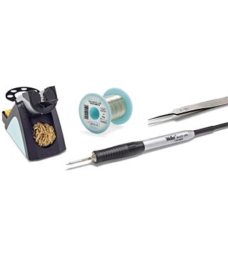 WXPP MS Set, soldering iron for precision work under a microscope, 40 W, Active-Tip technology