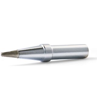 Weller soldering tip ET-A chisel-shaped/straight, 0.7 x 1.6 mm