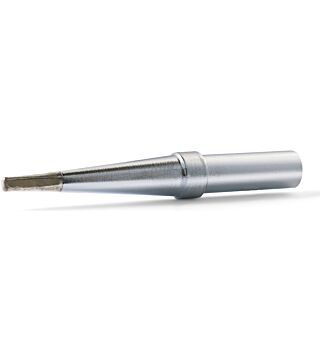 ET-L Weller soldering tip chisel-shaped/straight, 2 x 1 mm