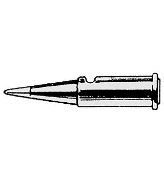Weller soldering tip Pyropen 70-01-01 needle-shaped, D: 1 mm