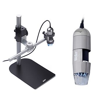 Microscopio a mano con USB