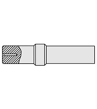 ET Measuring tip for thermocouple, D: 0.5 mm
