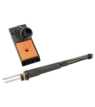 FE 75 Set, soldering iron with safety rest, 75 W