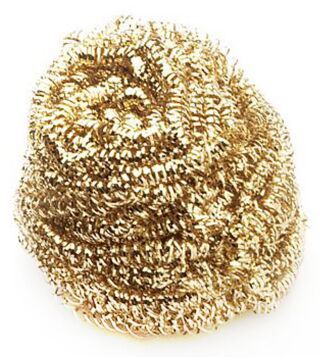 Spare spiral wool for WDC 2, brass