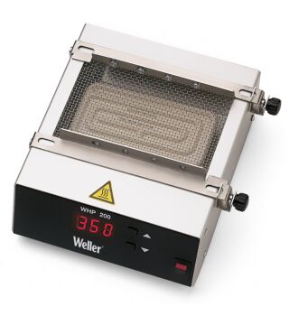 WHP 200 Preheating plate 200 W, with Easy Fix PCB holder