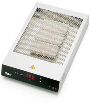 Plaque de préchauffe à infrarouges 600 W avec fixation Easy Fix pour carte de circuit imprimé