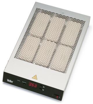 WHP-3000 / 1200 Watt Infrarotvorheizplatte, mit Easy Fix Leiterplattenhalter