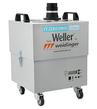 Solder fume extractor, Zero Smog 4V