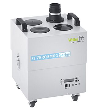 Suction unit Zero Smog 4V for adhesive fumes, up to 4 workstations