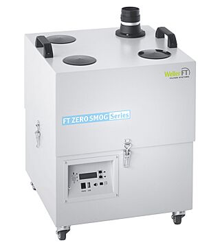 Suction unit Zero Smog 6V for adhesive vapours, up to 8 workstations