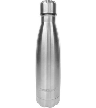 Stainless steel drinking bottle, suitable for EPA, 500 ml