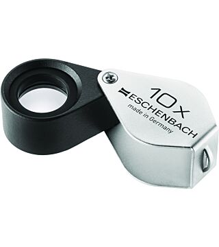 folding magnifier aplanat, 12x, metal, D=15 mm
