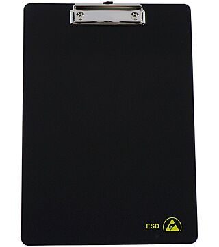 ESD terminal board, DIN A4, black