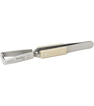 Weller Erem 29W30 Stripping Tweezers with Synthetic Fibre Handle, with Non-Reflecting Surface