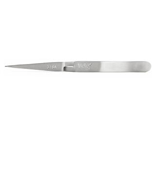 Weller Erem 31SA Reverse-Action Tweezers with Strong Pointed, Straight, Tapered Tips
