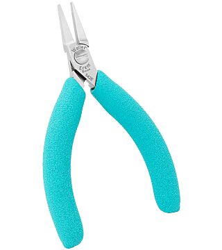Weller Erem 542E Flat Nose Pliers with Smooth Jaws and Precision-Machined Edges