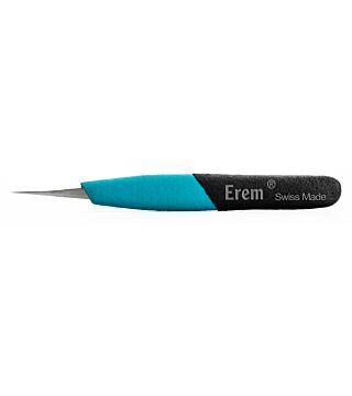 Weller Erem E3CSA Ergonomic Precision Tweezer 4.5 " From Stainless Steel Body And Stainless Steel Tip