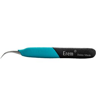 Weller Erem E7SA Ergonomic Precision Tweezer 5 " With Stainless Steel Tip And Stainless Steel Body 