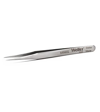 Weller Erem M5WIS Micro-Tweezers With Very Pointed Tips For Standard And Delicate Applications
